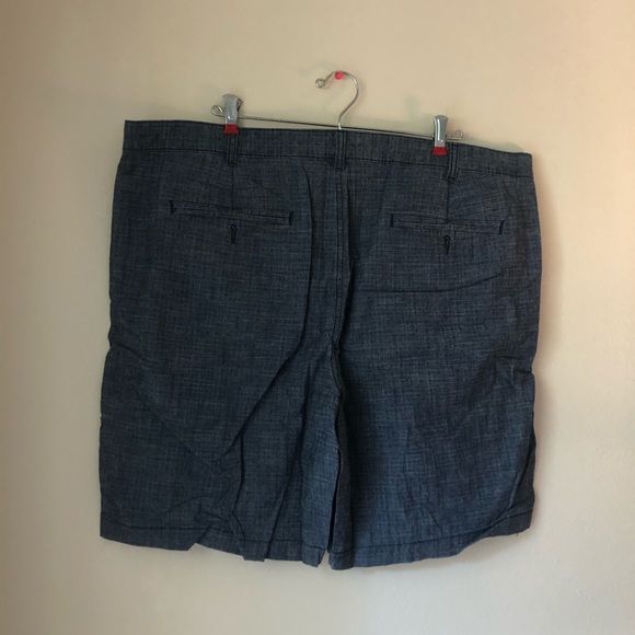Marc Anthony shorts blue flat front 42 - Picture 4 of 6